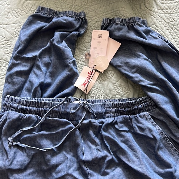 NWT Drawstring pants - for the republic denim - Picture 3 of 3